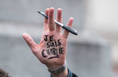 Nous sommes toujours Charlie