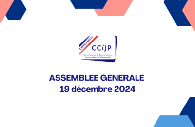 Élection des membres du bureau de la CCIJP pour le mandat 2025